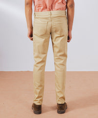 Beige Straight Fit Chinos - Halo Retail