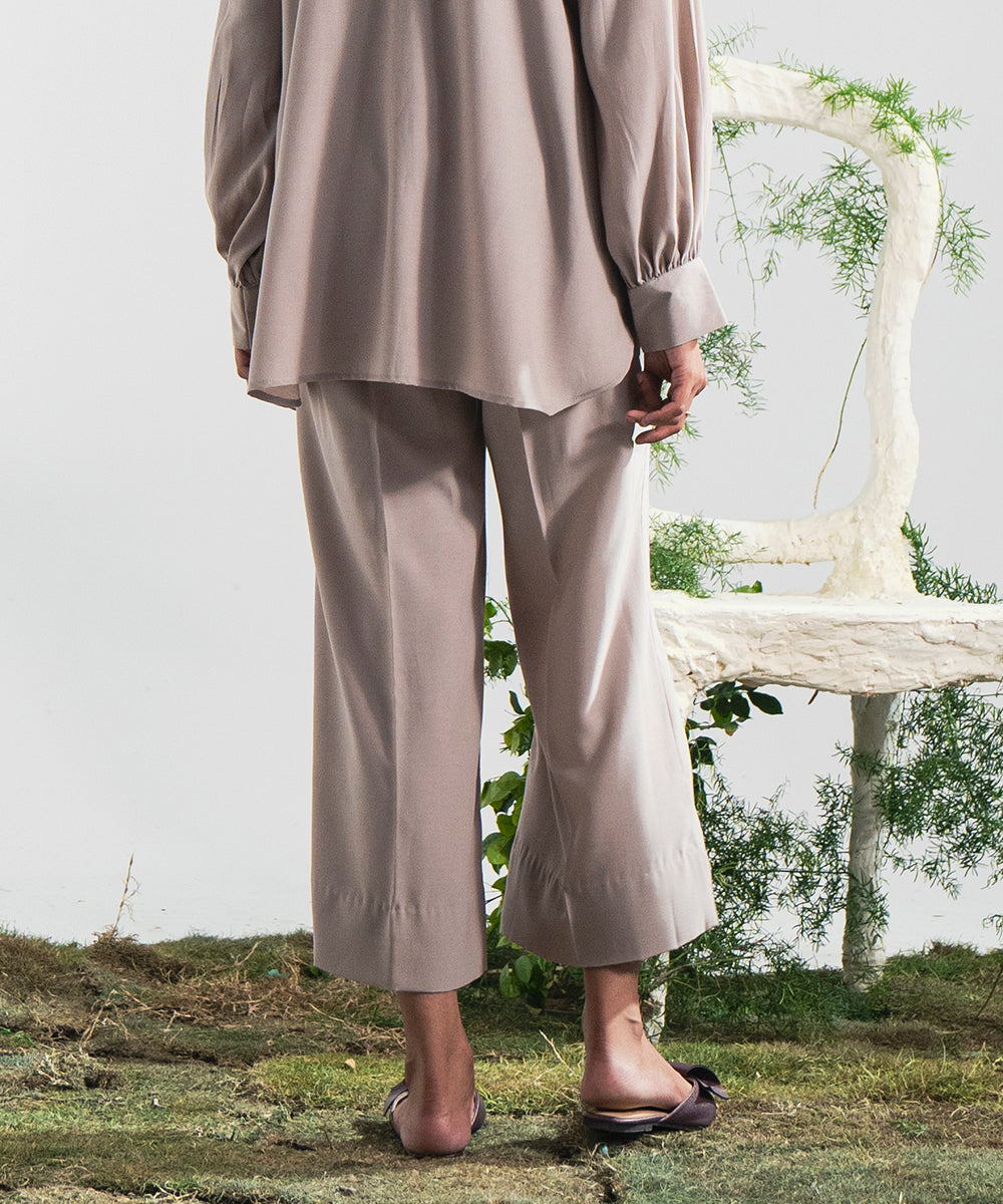 Peach Rayon Trouser - Halo Retail