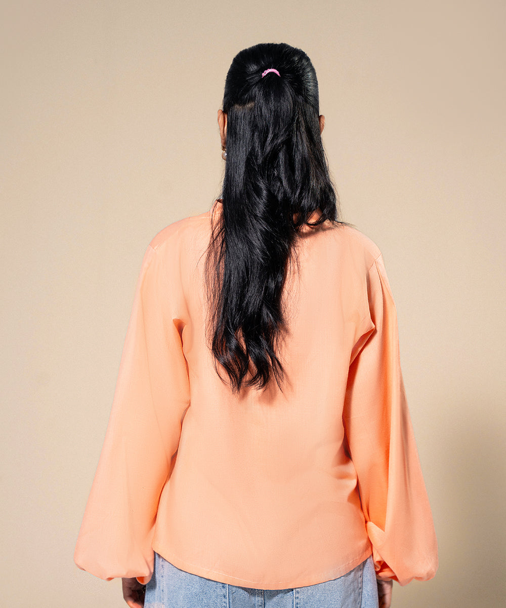Petal Sleeve Top - Halo Retail