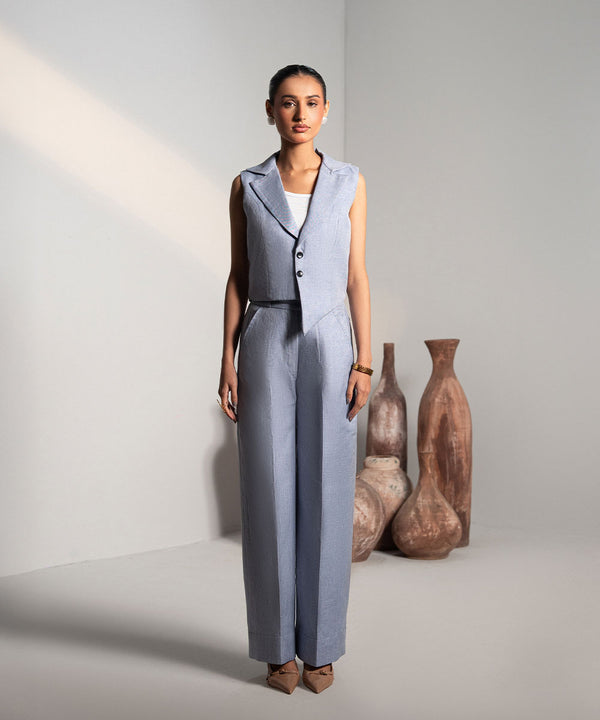 Asymmetric Waistcoat