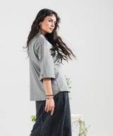 Selfprint Button Down Shirt - Halo Retail