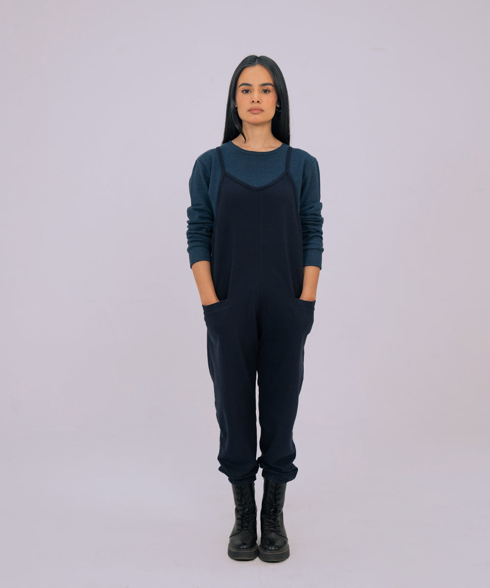 Knit Overalls - Halo Retail