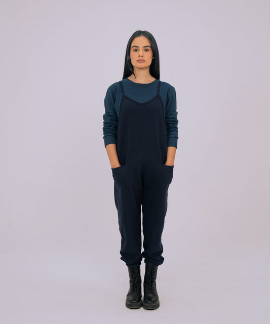 Knit Overalls - Halo Retail