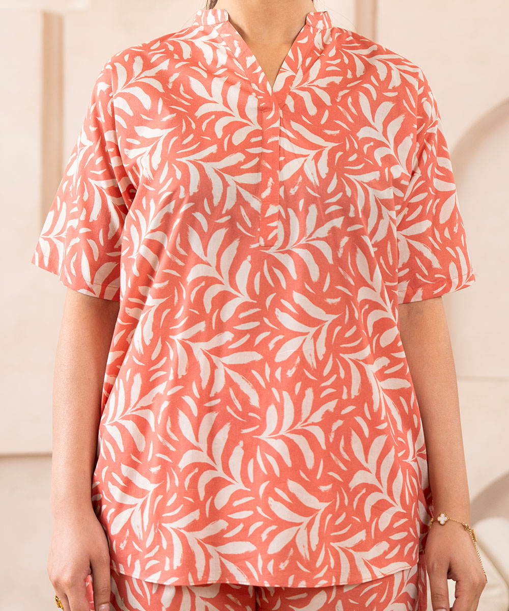 Tropical Leaf Shirt