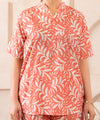 Tropical Leaf Shirt - Halo Retail