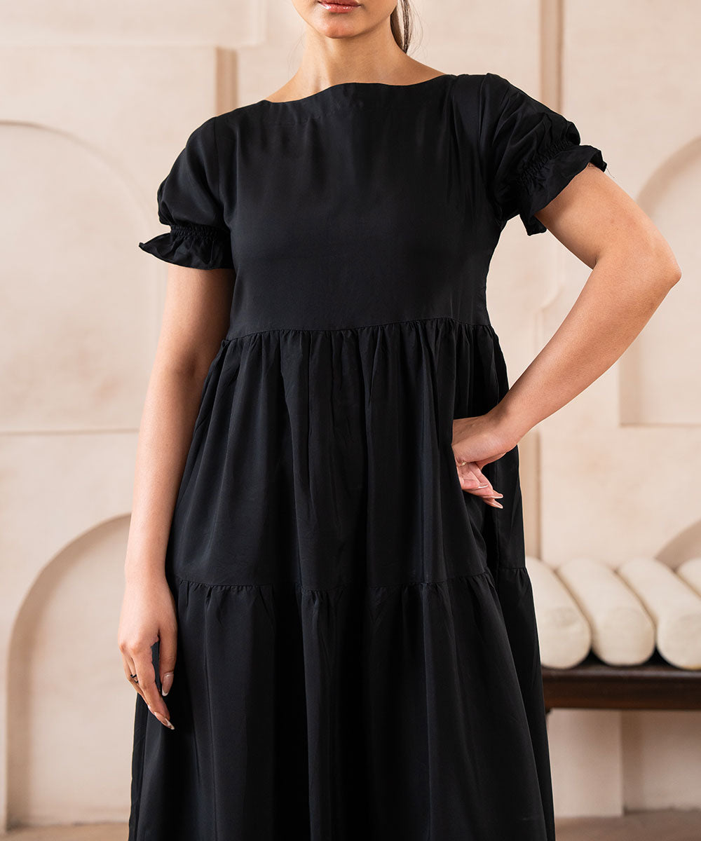 Black Theory Dress - Halo Retail