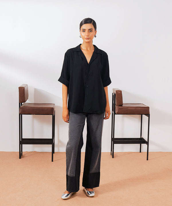 Jacquard Resort Shirt (F)