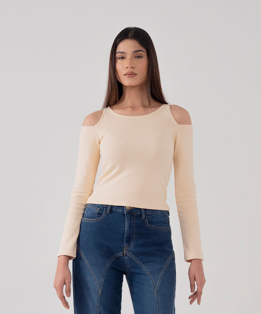 Cold Shoulder Top - Halo Retail