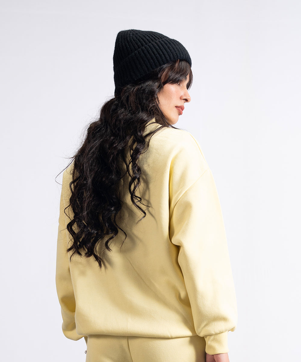 Fleece Pull-Over Sweatshirt