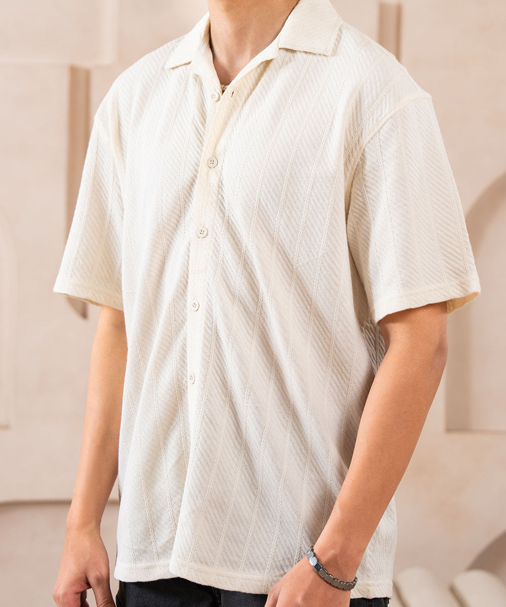 Classic Jacquard Shirt - Halo Retail