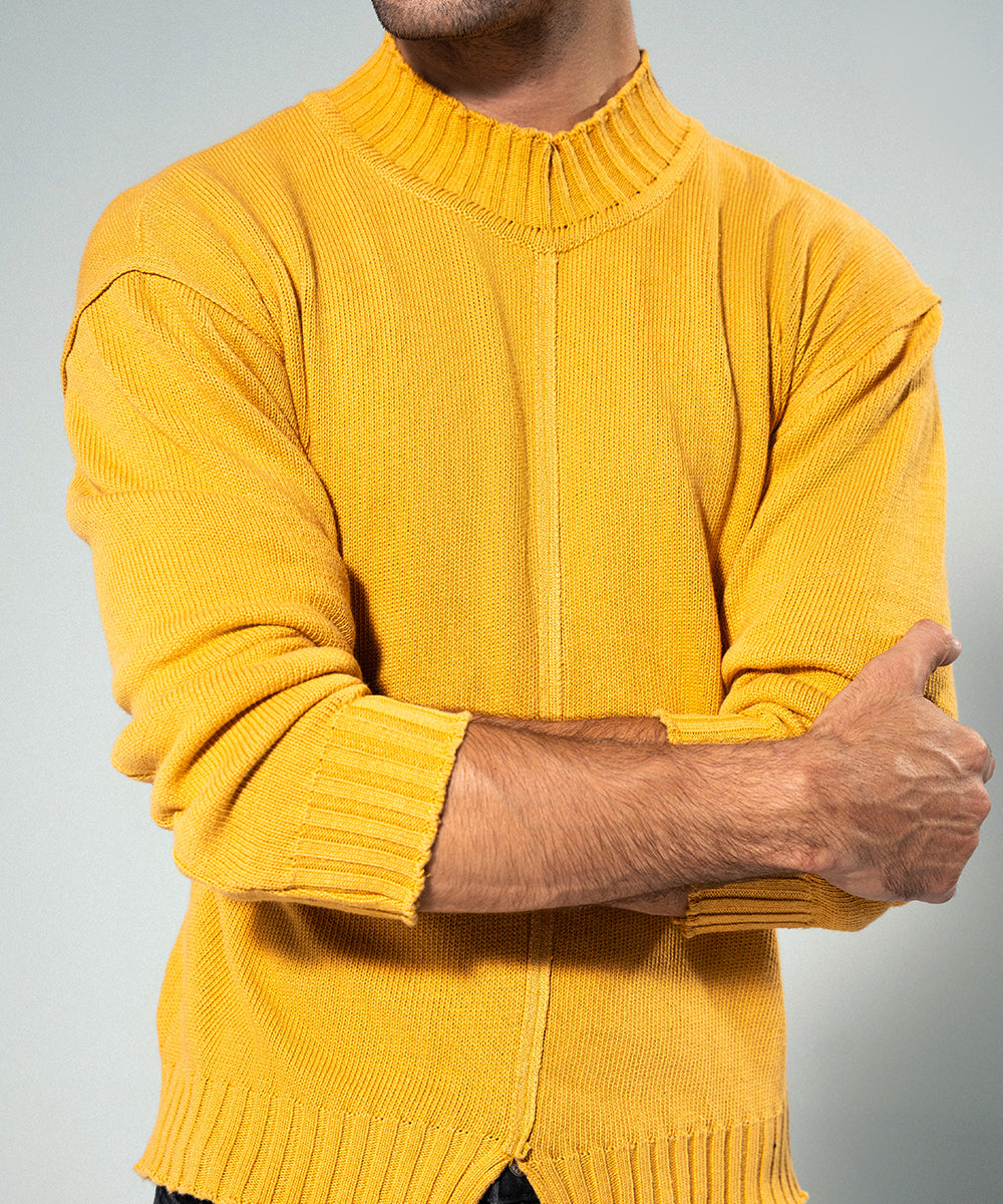 Line Knit Sweater (M) - Halo Retail