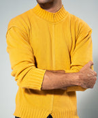 Line Knit Sweater (M) - Halo Retail