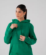 Evergreen Basic Hoodie (F) - Halo Retail