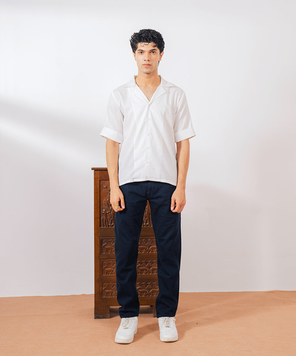 Jacquard Resort Shirt - Halo Retail