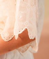 Chikan Kari Short Length Top - Halo Retail