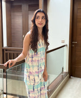 Printed Sleeveless Top - Halo Retail