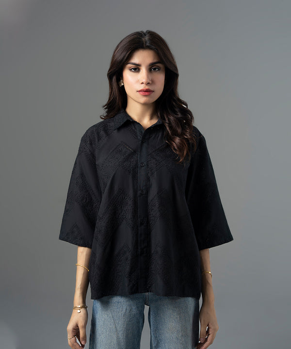 Classic Chikan Noir Shirt