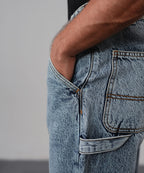 Stone Wash Pants