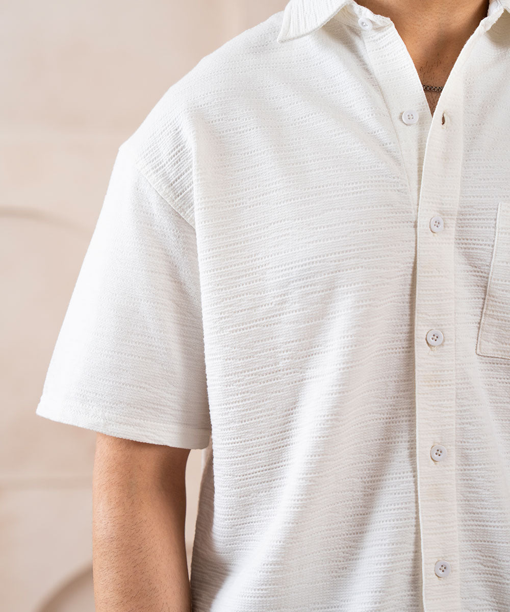 Ornate Knit Polo - Halo Retail