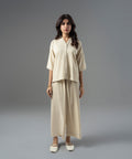 Textured Neutral Shirt - Halo Retail