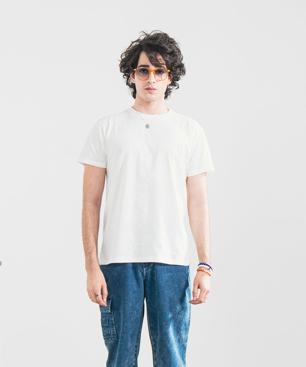 Basic Roundneck Tee - Halo Retail