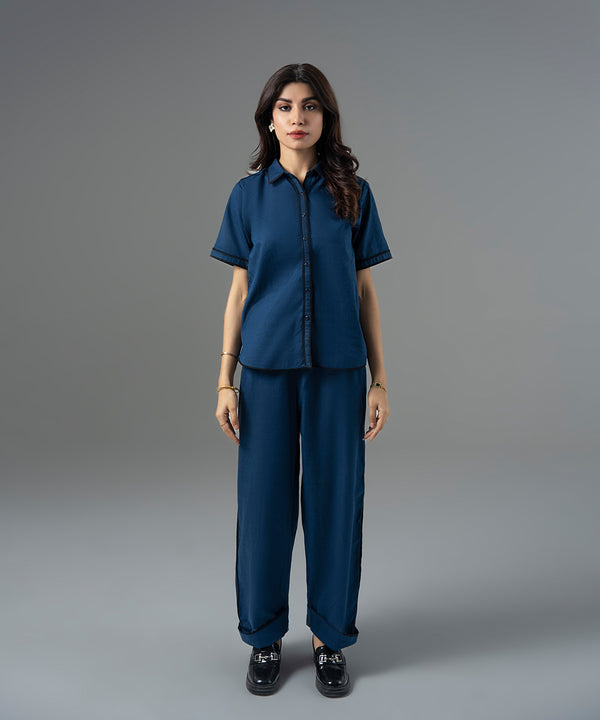 Textured Jacquard Top