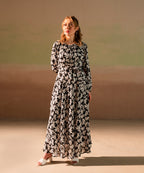 Printed Frock - Halo Retail