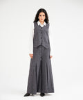Textured Twill Waist Coat - Halo Retail