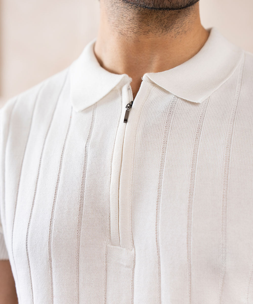 Classic Knit Polo - Halo Retail