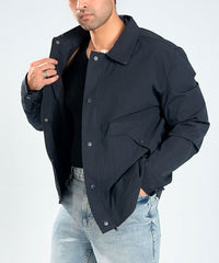 Navy Utility Jacket