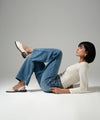 Off-Center Jeans