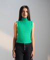 Green Script Top - Halo Retail