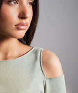 Cold Shoulder Top - Halo Retail