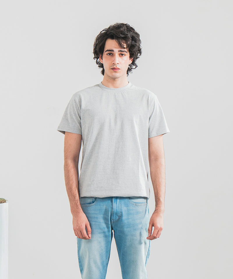 Basic Roundneck Tee - Halo Retail