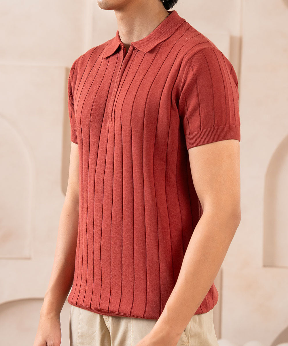 Form Knit Polo - Halo Retail
