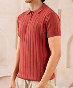Form Knit Polo - Halo Retail