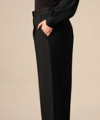 Tailored Black Pants - Halo Retail