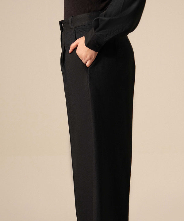 Tailored Black Pants - Halo Retail