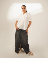 Textured Jacquard Top - Halo Retail