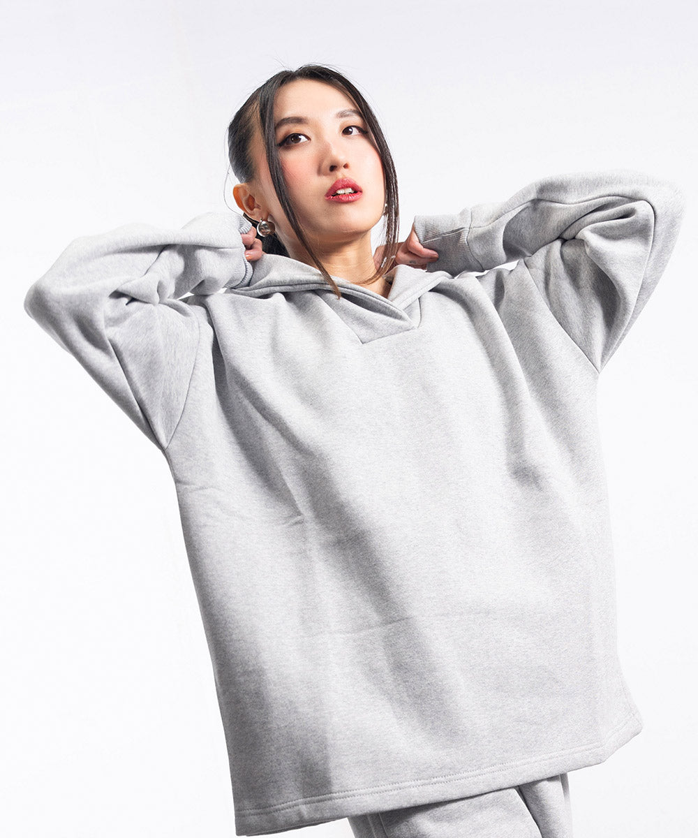 Fleece Pull-Over hoodie