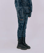 Laser Denim Pants - Halo Retail