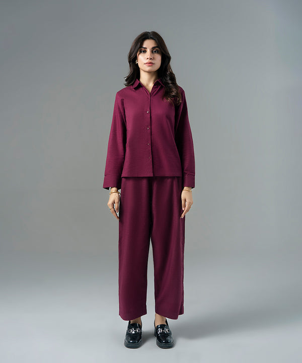 Textured Jacquard Top