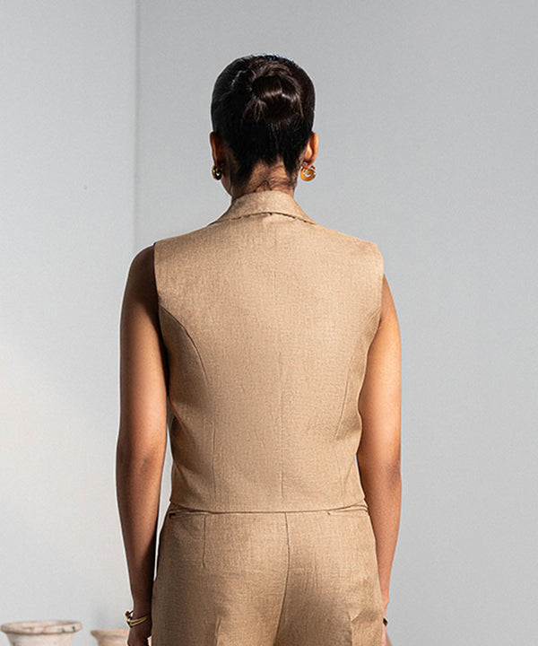 Regal Panel Waistcoat - Halo Retail