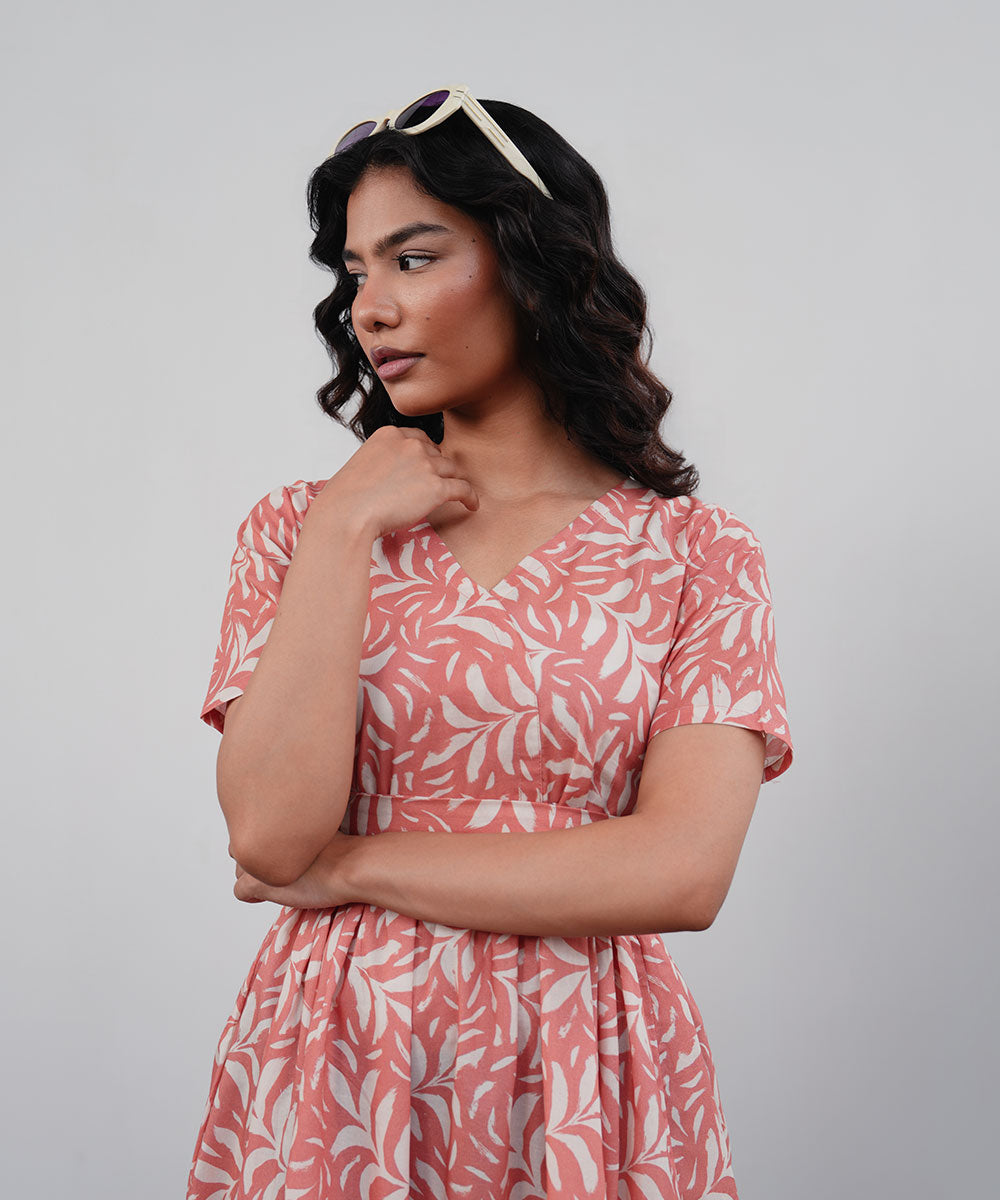 Leafline Dress