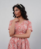 Leafline Dress
