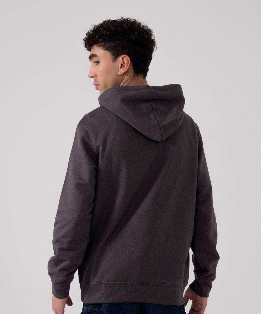 Classic Charcoal Pullover (M) - Halo Retail