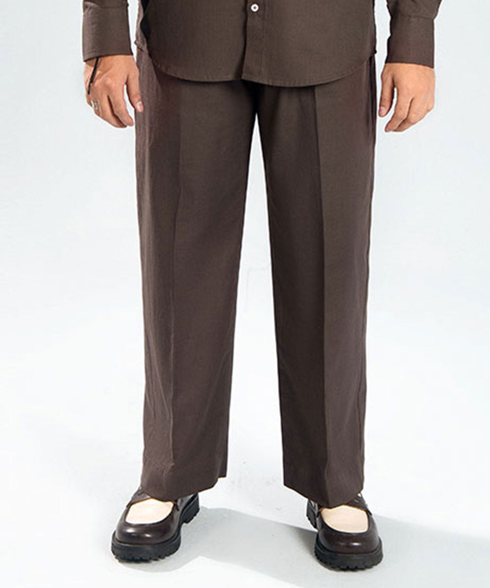 Classic Charcoal Trouser