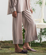 Peach Rayon Trouser - Halo Retail