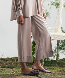 Peach Rayon Trouser - Halo Retail