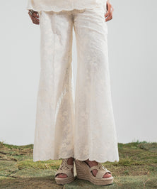 Embroidered Pants - Halo Retail